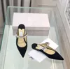 Дизайнер запустил новый жемчужный кристалл I Muller Shoes, Classic Fashion Design Shoes, интерпретация элегантного очарования, многоцветный дизайн-дизайнерский дизайнер