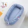 Bettgitter, tragbar, für Kleinkinder, Bionic, Outdoor, Reisen, abnehmbar, ding born Babynest, reine Baumwolle, Spitze, 230601