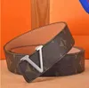 Moda 62 Cinturón de cuero genuino con hebilla grande Caja naranja Cinturones de diseñador hombres mujeres alta calidad nuevos cinturones para hombre AAseqWEe