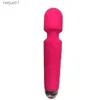 Masseur Jouet Sex Vibrator Appareil de Masturbation pour Femmes 20 Fréquence Vibration Av Stick G-point Second Tide Knight Silicone Massage Produits pour Adultes MWWC L230518