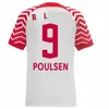 21/22 Rasen Ballsport Leipzig Leipziges soccer jerseys RBL POULSEN FORSBERG 2021 2022 Bundesliga SABITZER ADAMS OLMO Men kids kits camisetas de fútbol Football shirt pants