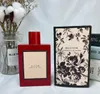 Woman Bloom Perfume Fower Green Leaves Strong Fruity Floral 100ml EDP Fragrance Long Lasting Smell Cologne Spray Top Quality Fast Ship