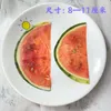 Decorative Flowers 10pcs Dried Pressed Half-round Watermelon Fruit Slice Plant Herbarium For Exopy Jewelry Po Frame Phone Case Bookmark