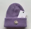 Chapéu de malha de atacado de fábrica outono e inverno chapéu quente masculino gorro de lã europeu com aba de dedo do pé fechado gorro chapéu protetor de ouvido à prova de frio