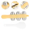 Set di stoviglie Stampo per palline di riso Bento box in silicone Realizzazione di una comoda macchina per la formatura Kit di strumenti per agitare Cucina in acciaio inossidabile Creatore per bambini
