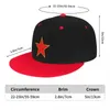 Berretti da baseball Cool Socialist Jugoslavia Star Hip Hop Berretto da baseball Donna Uomo Snapback personalizzato Unisex Bandiera jugoslava Cappello papà Primavera