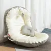 ベッドレール枕付きベビーベビーベッドのための取り外し可能な眠っている巣遊びプレイペンベッド幼児幼児ゆりかごマットレスシャワーギフト230601