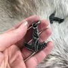 Hanger Kettingen Hoge Kwaliteit Viking Antieke Stenen Gereedschap Mjolnir Thunderhammer Amulet Heren Ketting Fiets Punk Sieraden