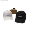 Baseball Caps for Women and Men Chic Hat Embroidered Letters Sunhats L230523