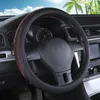 Coberturas de volante de seda de gelo para carros esportivos antiderrapantes Cobertura de volante automática estilo de carro protetora