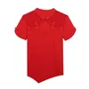 T-Shirt Summer Cotton Short Sleeve Retro Chinese Style Slim Fit Top Women's Stretchable Solid Color T-shirt P230602