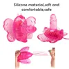 Massageador portátil invisível vibrador vibratório calcinha feminina clitóris vaginal vibradores silicone borboleta wearable g ponto adulto sexy