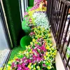 Decorative Flowers 2 Bunches Outdoor Home Decor Party 28 Heads Fake Flower Bouquet Artificial Silk Chamomile Bunch