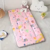 Bed Rails Baby Mattress Cotton Cot Craddle Crib Pad Bedding Toddler Palying Mat 2 Sides Kids Girls Boys Room Decoration 230601