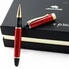 Jinhao X450 stylo à bille roulante en métal sans boîte à crayons école de luxe bureau papeterie écriture stylos mignons