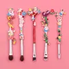 Brushes 5pcs Alice in Wonderland Makeup Brush Design Contour Eyeshadow Brush Eyebrow Lip Brush Beauty Tool Set