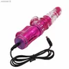 YEMA 360 Gradi Altalena G Spot Coniglio Dildo Vibratore Stimolatore Clitorideo Adulto Sexy Macchina Merci Giocattoli Del Sesso per Donna Negozio di Prodotti L230518