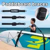 Poignée de planche de surf Épaule Carry Sling Réglable Stand Up Paddleboard Strap Sup board Surf palmes paddle 230601