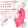 Sex Toy Massager Mini Clitoris Sucker Female Clit Sucking Vibrator for Women Remote Control with Sexy Panties Clitoral Stimulator Adults Toys