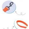 Halsbanden Nylon Halsband Lijn Set Zware Clip Huisdier Halsbanden Leiband Voor Hond Franse Bulldog Koski Kleine Middelgrote Honden Accessoires