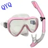 Duiken Maskers QYQ Professionele Duiken Maskers Snorkelen Set Volwassen Siliconen Rok Goggles Bril Duikbril 230601