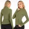 Leggings de tren de Yoga para mujer, chaqueta deportiva de cintura alta de secado rápido, chaqueta deportiva de manga larga con media cremallera, abrigo deportivo, ropa de gimnasio, Tops 002