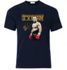 Erkekler Tişörtleri Boks Şampiyonu Mike Tyson Boks Fan Demir Mike Erkek Tişört Yaz Pamuk Kısa Kollu O yaka T Shirt Yeni S-3XL J230602