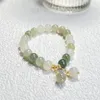 Bracelet de perles d'opale frangée de sens atmosphérique de qualité supérieure pour femmes ins niche design accessoires de vent froid bracelet de petite amie