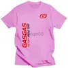 Mäns T-shirts Nya 2021 ARIRIVAL !! Gasgas Factory Racing Team T-shirt Size S-2XL J230602