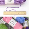 Yarn 100g/ball thick hand baby wool crocheted scarf coats sweaters thread soft silk milk cotton yarn used for knitting P230601