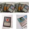 Jeux de cartes 54 Pcs / Lot Couleur Cartes Mat Pour Trading Magic 66X88Mm Bonne Qualité Kaladesh Tcg Diy White Core Planeswalker Drop Deliver Dhkfk