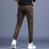 Pantolon 2023 Sonbahar Kış Kargo Pantolon Erkek Sokak Giyim Hip Hop Pantolon Mens Joggers Pants Pantolon Gündelik Yüksek Bel Erkek Moda Pantolonları F224