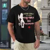 Polos Masculinos Good Girls Go To Heaven Bad Backstage Camiseta Bonita Tops Camisetas para Homens Gráficos