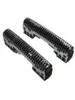 Shavers 2x rasoir rasoir lame pour Panasonic RC70 ESCST2Q ESCST6Q ESCST8Q ESRT53 ESRT77 ESRT87 Pièces de remplacement de coupe