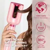 Curling Irons Automatic Hair Curler Auto Wand Rotating Electric Curlers Krultang Automatisch Styling Tool 230602