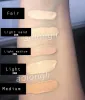 Makeup Face Contour Concealer Courteur Contours Foundation 11 Färger Lätt sandlätt medium Fair 10 ml Liquid Concealers