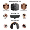 Equipamento Slim Portátil EMS Estimulador Muscular do Quadril Fitness Levantamento Nádega Abdominal Braços Pernas Treinador Perda de Peso Massagem para Emagrecimento Corporal Com Almofadas de Gel 230602