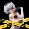 جديد 20cm Nier Automata 2b Yorha pvc لطيف مثير فتاة العمل الشكل أنيمي مجموعة التمثال نموذج دمية هدية L230522