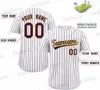 Jersey de béisbol personalizado Cosido personalizado Cualquier nombre Cualquier número Bordado a mano Jerseys Hombres Mujeres Jóvenes De gran tamaño Mixto Enviado Todo el equipo Blanco 0206035