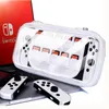 Tassen Nieuwe Crystal Hard Shell Case voor Nintendos Switch Oled Console Draagtas Reistas voor Ns Joycon Accessoires