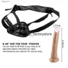 Massage 21,5 cm enorma realistiska strapon dildo för lesbiska homosexuella vuxna produkter Real Dildo Penis Silicone Anal Plug Sex Toys Consolador Pants L230518