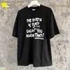 T-shirts pour hommes The Earth Is Flat Vetements T-Shirt 2023 Été Printemps Surdimensionné VTM T Shirt Hommes Femmes 1 1 Haute Qualité 100% Coton Tee T230602