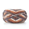 Fio 100g/bola acrílico é usado para tricotar à mão suéteres DIY fios tecidos cachecóis de fio de crochê P230601