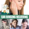 Trimmers Tinnitus Ear Drops Gentle Ear Cleaner Ear Infection Treatment Cleansing Solution Ear Health Care for Adults 20ml TKing