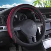 Coberturas de volante de seda de gelo para carros esportivos antiderrapantes Cobertura de volante automática estilo de carro protetora