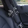 Nieuwe Diamond Bowknot Universal Car Safety Seat Belt Cover Ademend Ijs Zijde Schouderstuk Beschermende Styling Vrouwen Auto Accessoires