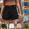 Shorts feminino Jeans feminino cintura média Moda e sexy streetwear personalizado tamanho grande feminino verão 2023 curto