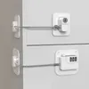 Baby Locks Latches# Lösenordssäkerhetsdörrfönsterlåsnyckel för barn Barn Hem Säkerhetsskyddsskåp Kylskåp Kylskåp 230601