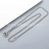 Nuovo 2023 gioielli di design braccialetto collana anello Xiao stesso modello antico ciondolo catena maglione hip-hop