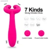 G-Punkt 3 Motoren Dildo Vibrator Anal Vagina Doppelpenetration Klitoris Penis Stimulator Sexspielzeug für Frauen Männer Paare Erwachsene 18 L230518